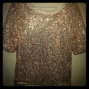 Sequin blouse